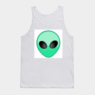 Green Alien Tank Top